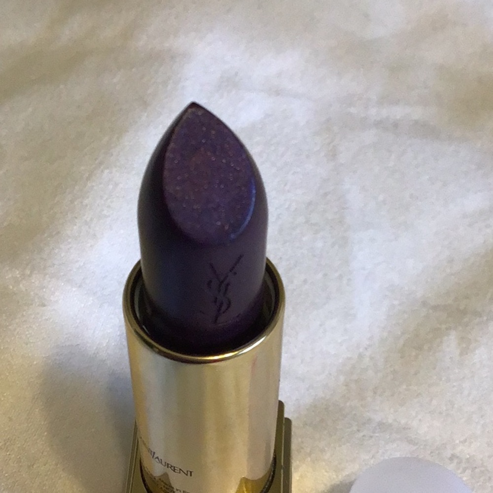 NEW YSL rouge PUR couture #101 Golden Luster Lipstick 💄 - Picture 2 of 4